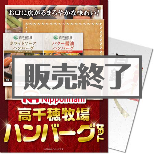 ＜販売終了＞【パネもく！】高千穂牧場ハンバーグセット