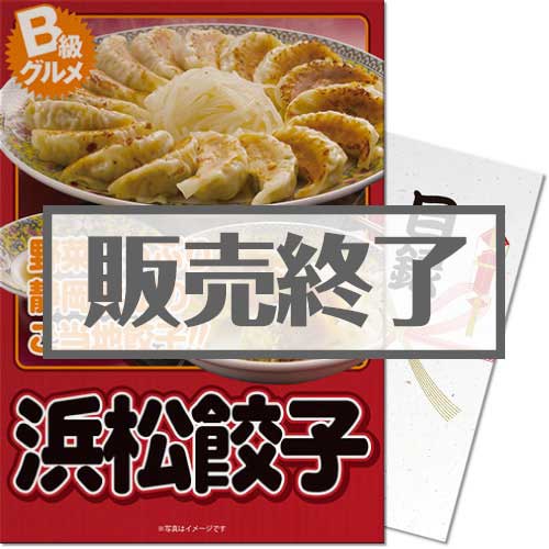 ＜販売終了＞【パネもく！】ご当地B級グルメ！浜松餃子（A3パネル付）[当日出荷可]