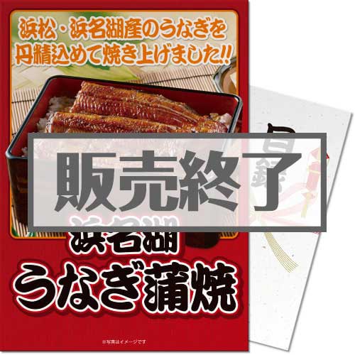 ＜販売終了＞【パネもく！】浜名湖うなぎ蒲焼2人前（A3パネル付）[当日出荷可]
