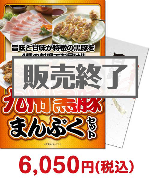 ＜販売終了＞【パネもく！】九州黒豚まんぷくセット