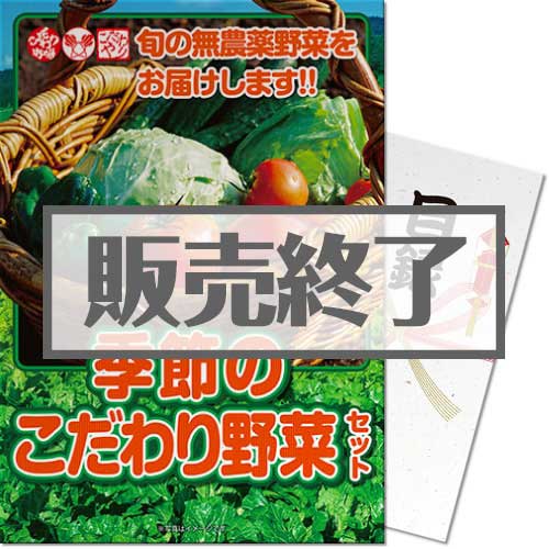 ＜販売終了＞【パネもく！】季節のこだわり野菜セット（A3パネル付）[当日出荷可]