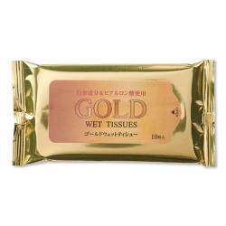 ＜期間限定価格＞GOLDウェットティッシュ【現物】