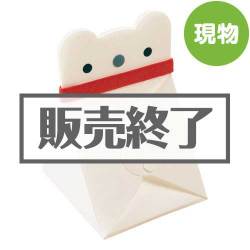 ＜販売終了＞[HO.H] フラットケース オ・ニギリ（イヌ）【現物】