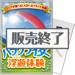 ＜販売終了＞【パネもく！】パラグライダー浮遊体験（A4パネル付）