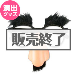 ＜販売終了＞DXひげメガネ【現物】