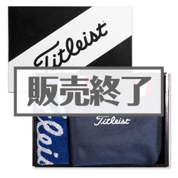 ＜販売終了＞タイトリスト ラウンドトート入りギフトボックス【現物】