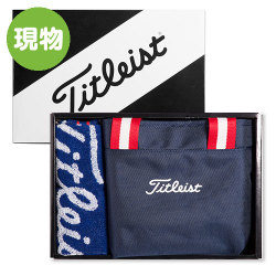 タイトリスト ラウンドトート入りギフトボックス