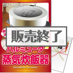 バルミューダ　蒸気炊飯器