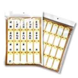 一般向け 賞名 順位 シール 現物 景品パーク