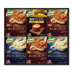クノールプレミアムスープギフト【現物】