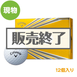 ＜販売終了＞Callaway Golf WARBIRD ゴルフボール12P【現物】