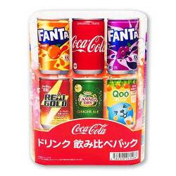 コカ・コーラ ドリンク飲み比べパック【現物】
