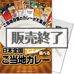 【パネもく！】選べる！日本全国ご当地カレー（A4パネル付）