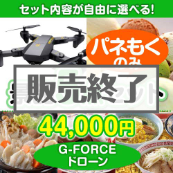 ＜販売終了＞＜内容が選べるまとめ買い景品5点セット＞/gb100-a3 目玉：G-FORCE ドローン