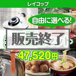 ＜販売終了＞＜内容が選べる景品5点セット＞/rcp-lite-a3 目玉：レイコップ[送料無料・全品目録パネル付・当日出荷可]