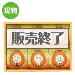 ＜販売終了＞夕張メロンゼリー【現物】