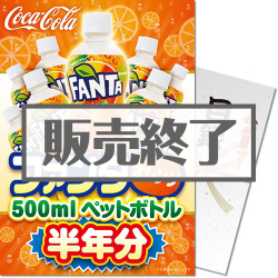 ＜販売終了＞【パネもく！】ファンタオレンジ500mlPET半年分