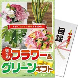【パネもく！】選べる！フラワー＆グリーンギフト　FCコース