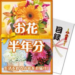 【パネもく！】お花（アレンジメントフラワー）半年分
