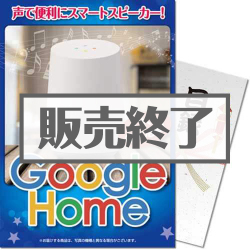 ＜販売終了＞【パネもく！】Google Home（A4パネル付）[当日出荷可]