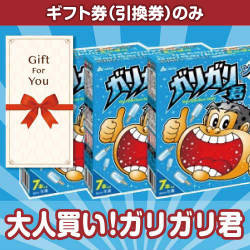 【ギフト券】大人買い！ガリガリ君（目録のみ）