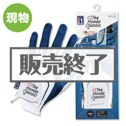＜販売終了＞US PGA TOURフリーサイズゴルフグローブ（青）【現物】
