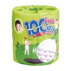 トイレットロール（Let’s 100切り）