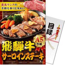 【パネもく！】飛騨牛 A5等級サーロインステーキ