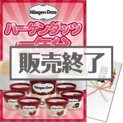 ＜販売終了＞【パネもく！】ハーゲンダッツアイスクリーム　一年分（A3パネル付）[当日出荷可]