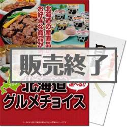 ＜販売終了＞【パネもく！】北海道グルメチョイス（A3パネル付）[当日出荷可]