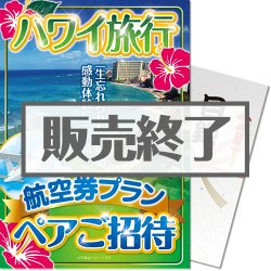 ハワイ旅行 航空券プラン ペアご招待