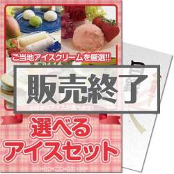 ＜販売終了＞【パネもく！】選べるアイスセット（A4パネル付）[当日出荷可]