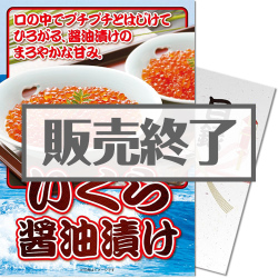 ＜販売終了＞【パネもく！】いくら醤油漬け 200g（A4パネル付）[当日出荷可]