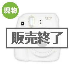 ＜販売終了＞富士フイルム　チェキ　instax mini 8＋（バニラ）【現物】