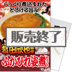 【パネもく！】ふかひれ姿煮セット（A4パネル付）