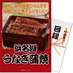 【パネもく！】浜名湖うなぎ蒲焼2人前（A4パネル付）