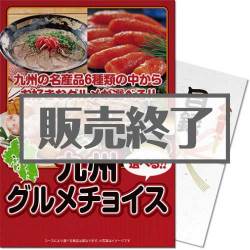 ＜販売終了＞【パネもく！】九州グルメチョイス（A3パネル付）[当日出荷可]