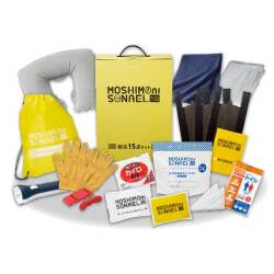 モシモニソナエル　防災15点 箱入セット【現物】