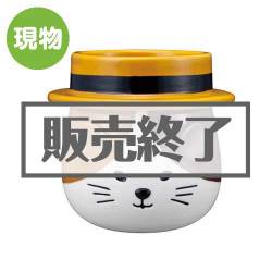 ＜販売終了＞さらつきそば猪口（三毛猫）【現物】
