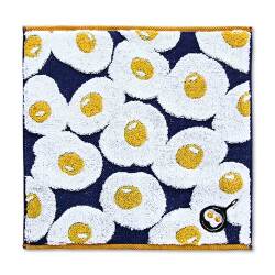 今治ジャガードタオルハンカチ（目玉焼き）【現物】