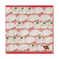 今治ジャガードタオルハンカチ（餃子VSシュウマイ）【現物】