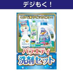 ＜販売終了＞【デジもく！】バラエティ洗剤セット（パネル・目録無し）