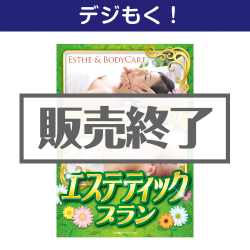 ＜販売終了＞【デジもく！】NAS エステティック プラン（パネル・目録無し）
