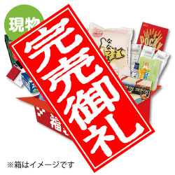 ＜販売終了＞★5名限定！★2021年景品パーク福袋「食ののこぶくろ」【現物】