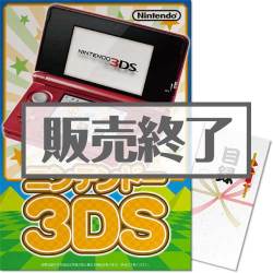 ＜販売終了＞【パネもく！】任天堂3DS（A3パネル付）[当日出荷可]