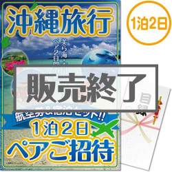 ＜販売終了＞【パネもく！】沖縄旅行1泊2日ペア宿泊ご招待（A3パネル付）[当日出荷可]