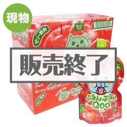 ＜販売終了＞Qoo125gパウチ（りんご味）×1ケース（6本入り）【現物】