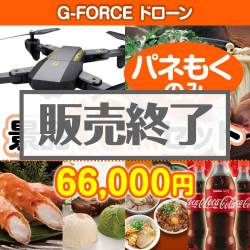 ＜販売終了＞【楽々まとめ買い景品セット：当選者10名様向け】G-FORCE ドローン10点セット [送料無料・全品目録パネル付・当日出荷可]