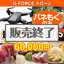 ＜販売終了＞【楽々まとめ買い景品セット：当選者10名様向け】G-FORCE ドローン10点セット