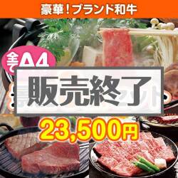 ＜販売終了＞【楽々まとめ買い景品セット：当選者3名様向け】ブランド和牛 3点セット